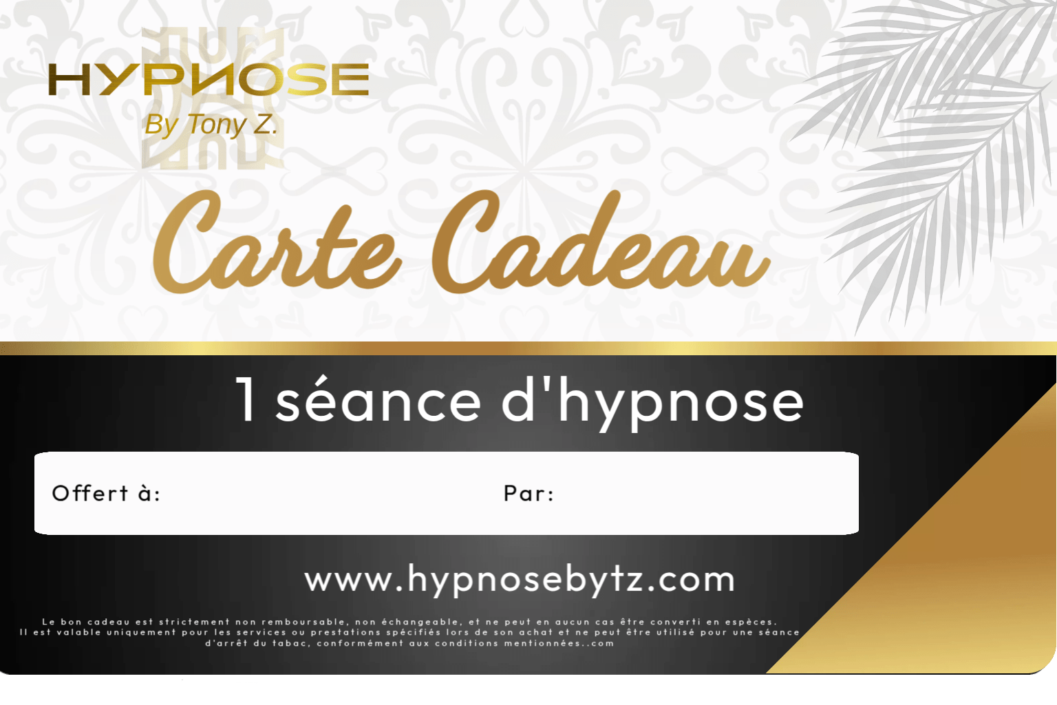 Carte Cadeau Hypnose